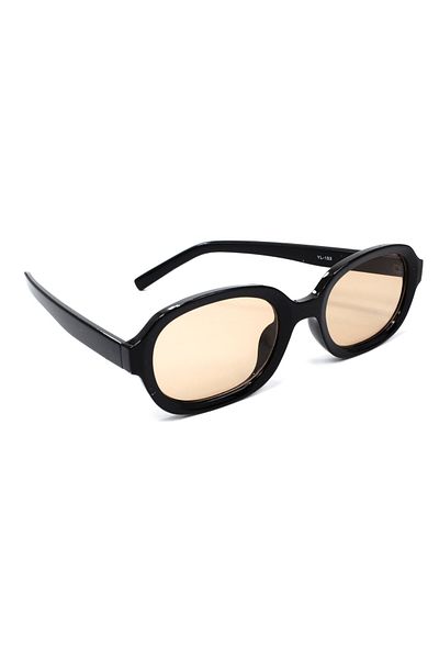 JULIANO 153 Black Brown Sunglasses