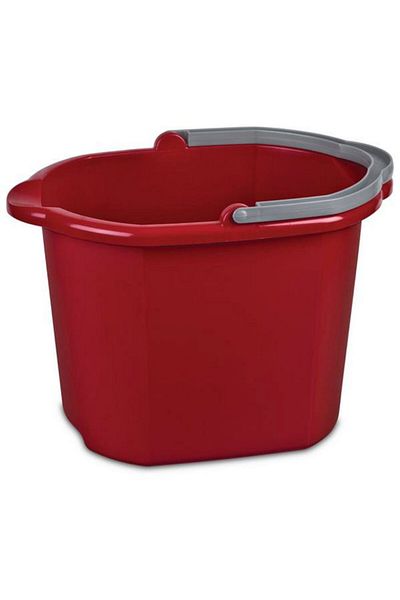 Sterilite Durable Construction BPA-Free Dual Spout Pail 16 Quart