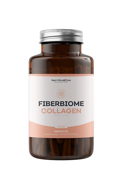Next Microbiome Fiberbiome-Supplement with Collagen and Prebiotic