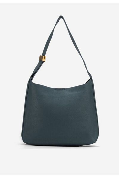 B T Shoes Geanta Hobo Kalisha albastra