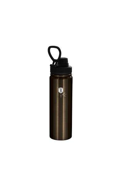 Berlinger Haus Sticla sport din oțel inoxidabil 18/10 Shiny Black Collection 0,72 l