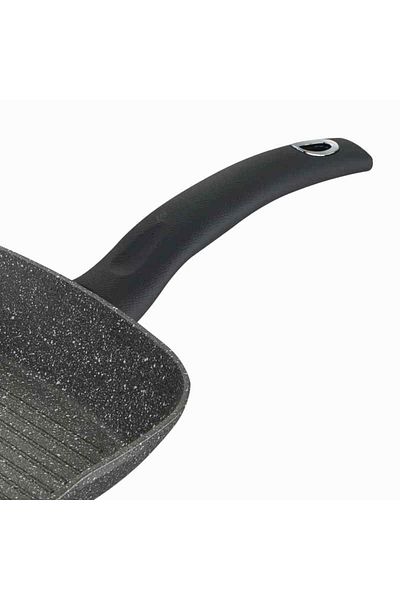 Bergner Grill pan with non-stick surface 28 cm Orion