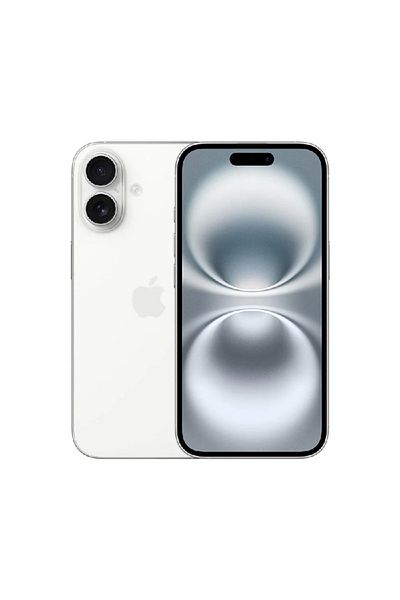 Apple iPhone 16 128 GB White (UAE Version)