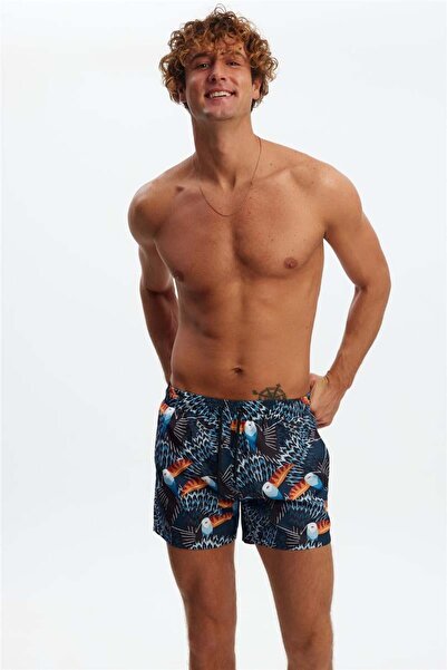 Louren Ανδρικό μαγιό Parrot