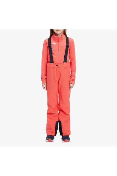 Mc Kinley McKinley Ellie II Çocuk Kırmızı Kayak Pantolonu