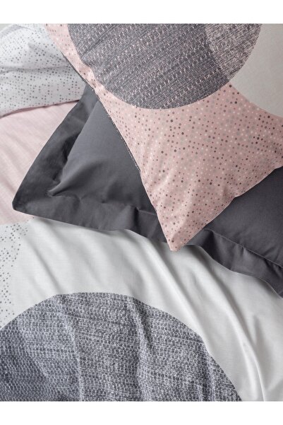 Cotton Box Tek Kişilik Nevresim Takımı Leron Gri