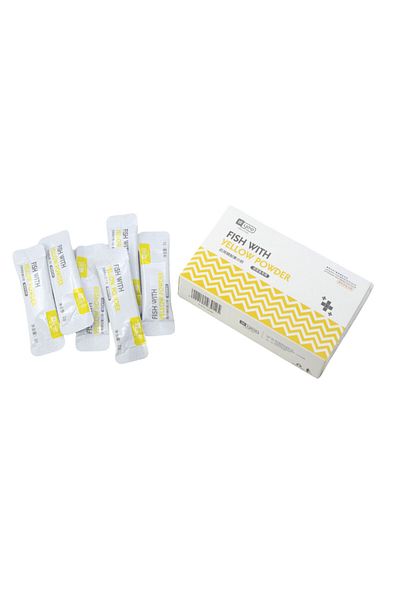 YEE Aquarium yellow powder bags