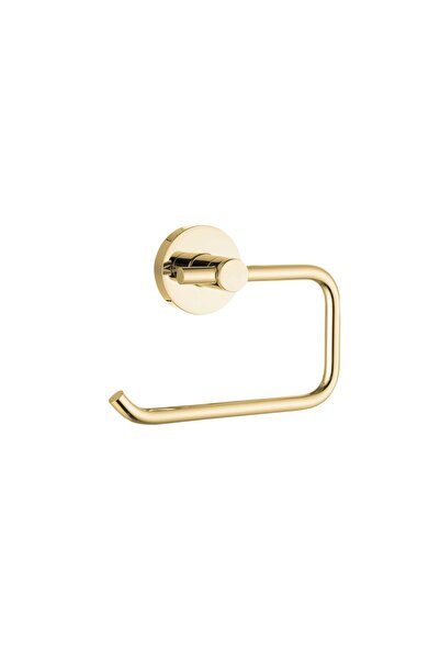 KALE Banyo D100 Tuvalet Kağıtlığı Altın