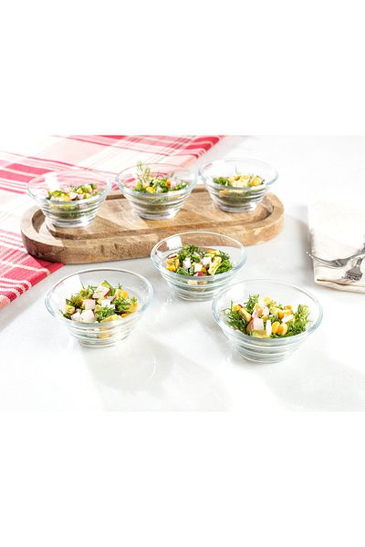 Madame Coco Ponzano 6-teiliges Mini-Sauce-Set – 75 ml