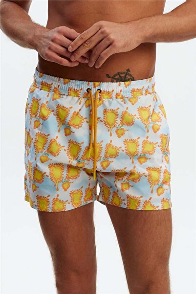 Louren Eş6601 Men's Micro Shorts