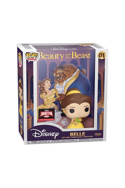Funko Pop Vhs Covers 01 Disney Belle