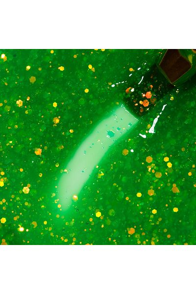 Cupio Glitter Neon Builder Gel Cupio - Green Apple 15ml