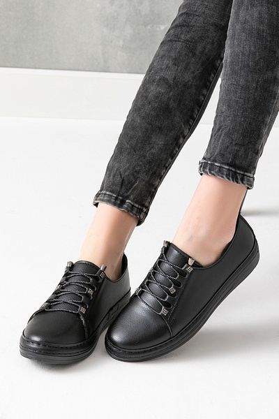 golder Pantofi sport negri Lucca pentru femei