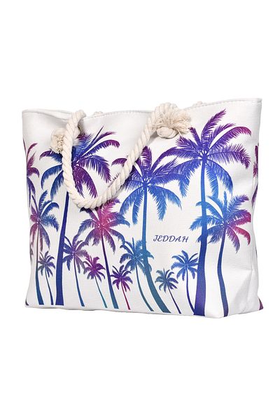 MORANO Waterproof Beach and Shopping Bags, Large Zipper Tote Bag, Shoulder Bags