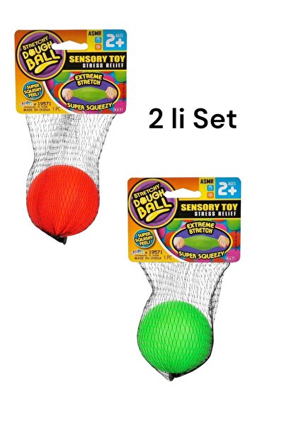 PopŞeker 2'li Süper Esnek Hamur Toplar Gündelik Streslere Veda Etmenin En Eğl...