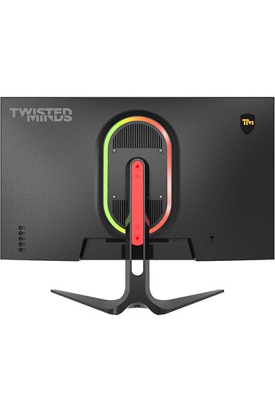 Twisted Minds TM27QHD180IPS Blaze Series, 27 Inch Gaming Monitor, QHD IPS, 165/180Hz, 0.5ms, HDMI 2.1, Black