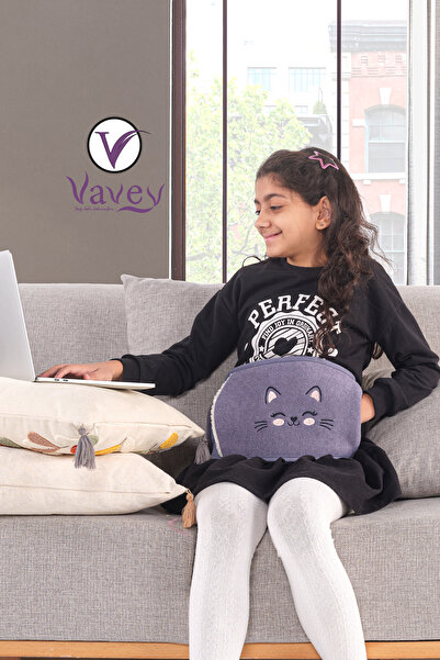VAVEY Yeni Nesil Sıcak Soğuk Termojel Hediyeli Regl Kemeri Kurdela Kız Model