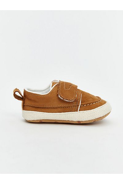 LC Waikiki Baby Boy Suede Fabric Walking Shoes