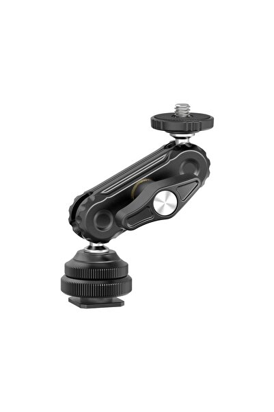 ulanzi R098 Double Ball Head Magic Arm (1/4"-20 ve Cold Shoe)