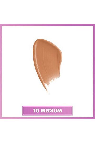 NYX Effective Blur Tint - 10 Medium Foundation and Skin Detail