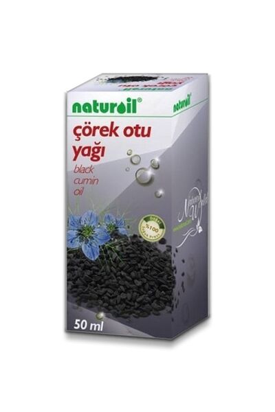 Naturoil Çörekotu Yağı 50 ml