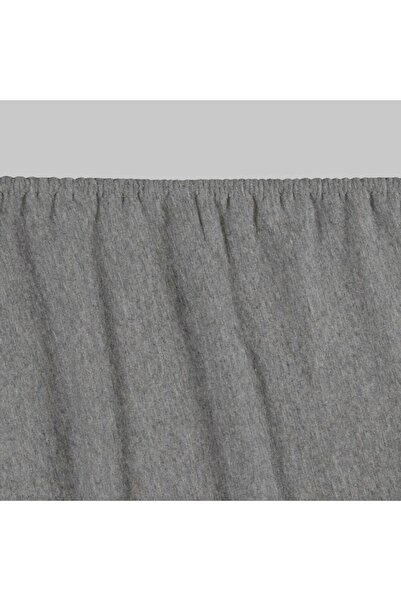 Sarev Medulas Dark Gray 50% Cotton 50% Modal Double 160*200 cm Fitted Sheet