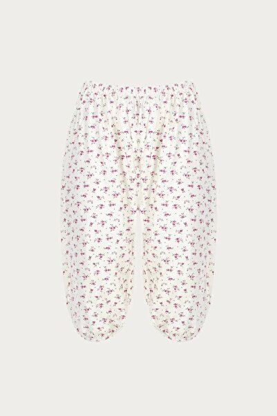 Ceylanoğlu Printed Summer Women's Panties 4 Pack Gkc2277