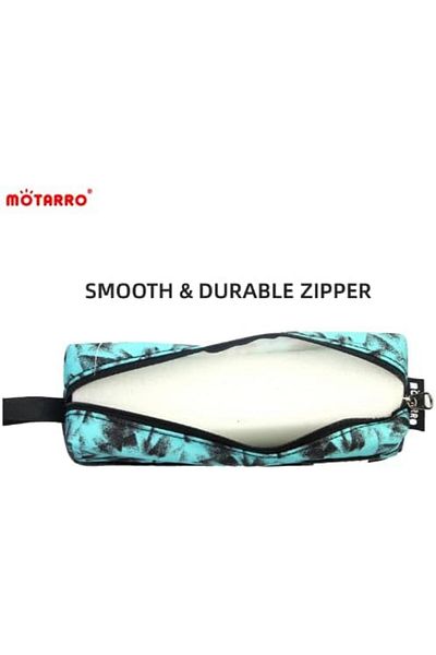 MOTARRO Canvas Pencil Case - Handheld Pen Pouch and Stationery Organizer for School & Office Supplie