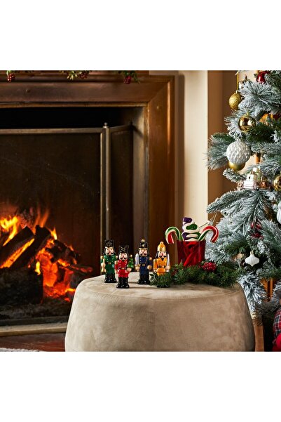 Karaca Home Karaca Home Anul Nou Crăciun Figurină DNutcracker, 12cm, Multi