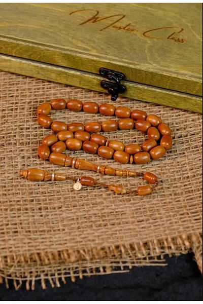 dergah tesbih Hand Polish Hand Carved High-End Shooting Thanksgiving Father Premium Series Kuka Rosary
