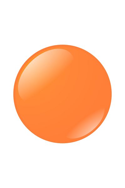 Cupio One Stroke Cupio Pastel Orange Painting Gel
