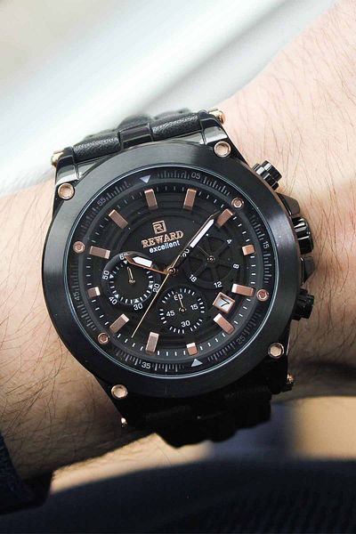 Reward Rwa 146191   Men's Wrist Watch with Leather Cord