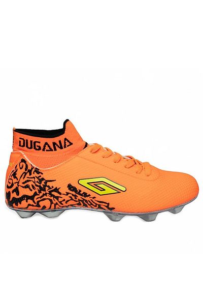 MELAMS Flexible Ultra Comfortable Football Shoes with Socks Spiked Cleats Football Shoes