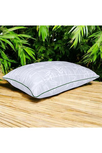 Tüyaş Bamboo Pillow Anti-Sweat Pillow.Sleep Pillow Antiallergic Pillow 50X70 cm 1 Piece