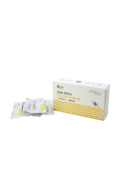 YEE Aquarium yellow powder bags