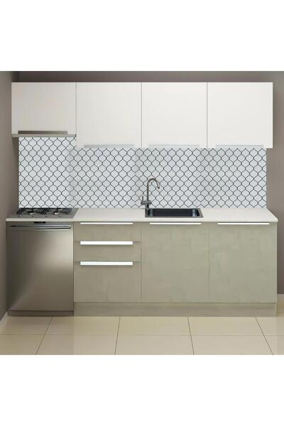 evdeniste Mutfak Tezgah Arası Seramik Dekor Astoria