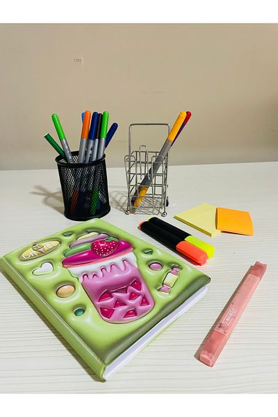 My Easy Shop Squishy Soft Embossed Notepad