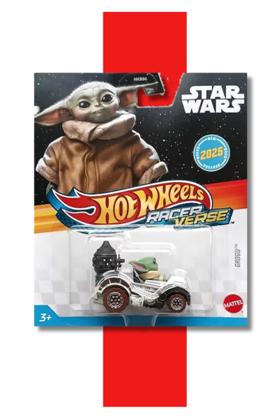 HOT WHEELS Racer Verse Grogu 2025 JKB15