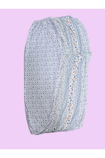Ceylanoğlu 6-Piece Emprme Mother Pajamas Bottom Winter Leg Elastic-230