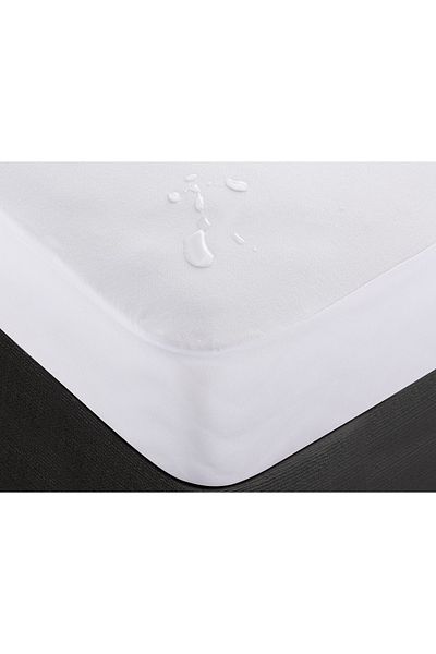 Madame Coco Alaise Matratzenschoner, wasserdicht, Kingsize, Weiß