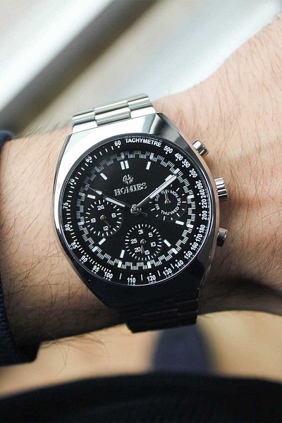 Homies Hm26051S01-1 Men's Wrist Watch with Steel Cord
