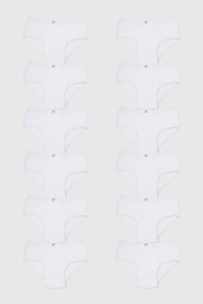 Ceylanoğlu Penye Külot 12'li Paket 002