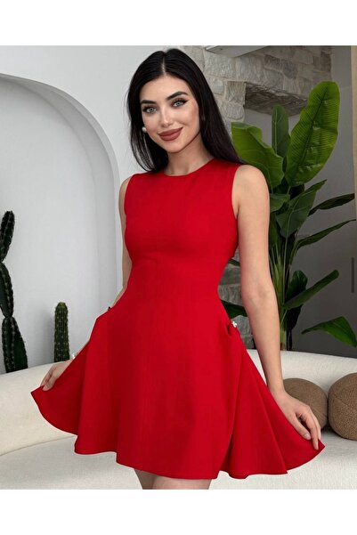 Tumtum Wear Taş Detaylı Elbise