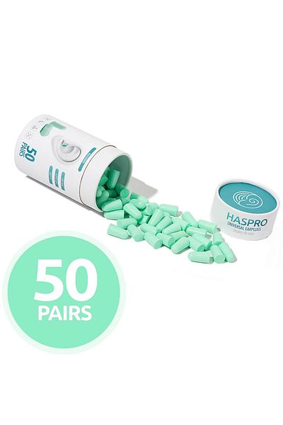 Haspro Set 50 dopuri de urechi Haspro,TUBE50