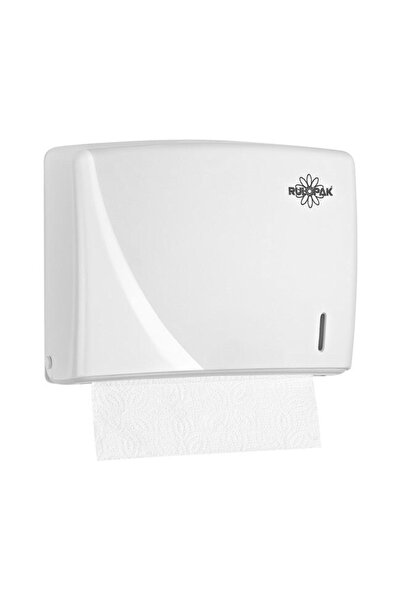 Rulopak Modern Kağıt Z Havlu Aparatı Beyaz 200'lü 1 Adet