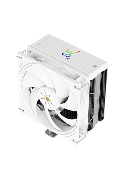 ThermalRight Assassin X 120 R Digital White TL-P12W 120mm Isı Borulu Intel-AM...
