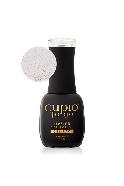Cupio Top Coat Rainbow Glow 15ml