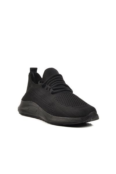 AYK'S Black Mesh Unisex Sports Shoes Pına 101 g