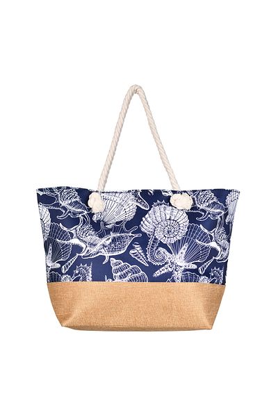 MORANO Waterproof Beach and Shopping Bags, Large Zipper Tote Bag, Shoulder Bags