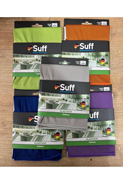 Suff KAKTÜS MİKROFİBER BEZ / İnce Sporcu Havlusu (50X40CM) - 2 ADET